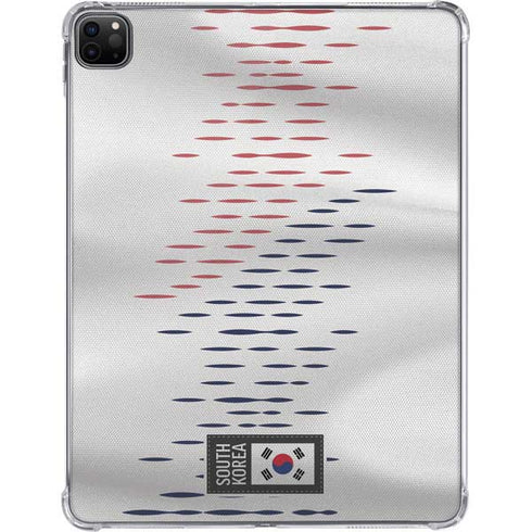 South Korea Soccer Flag iPad Pro 11in (2024) Clear Case